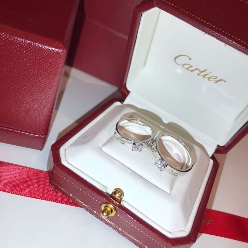 Cartier Rings